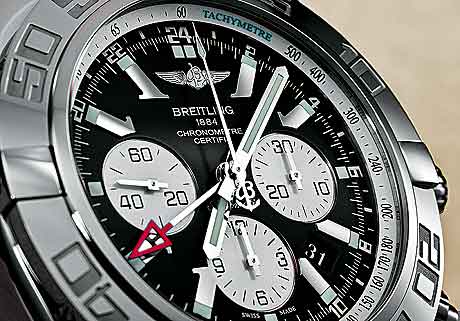 Breitling Chronomat GMT CU