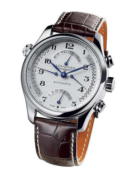 Longines Master Collection Retrograde - front