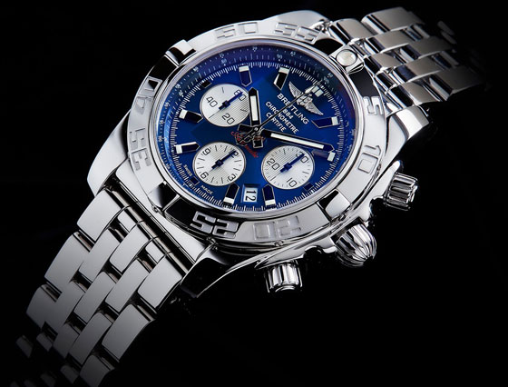 Els for Autism Breitling Limited Edition Chronograph