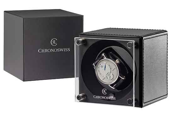 Chronoswiss Regulateur boîte 30 montre-enrouleur
