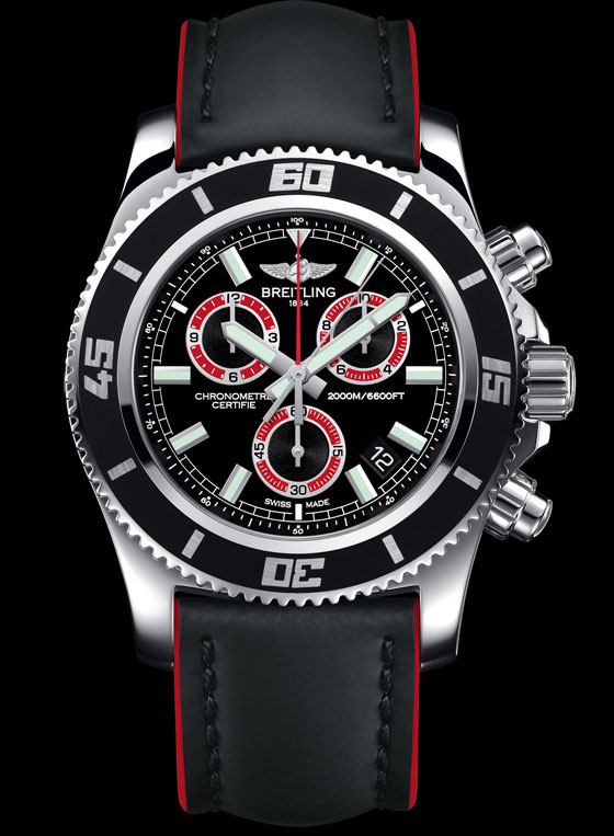 www.watchtime.com | blog  | 6 Extreme Divers Watches | Breitling superocean m2000