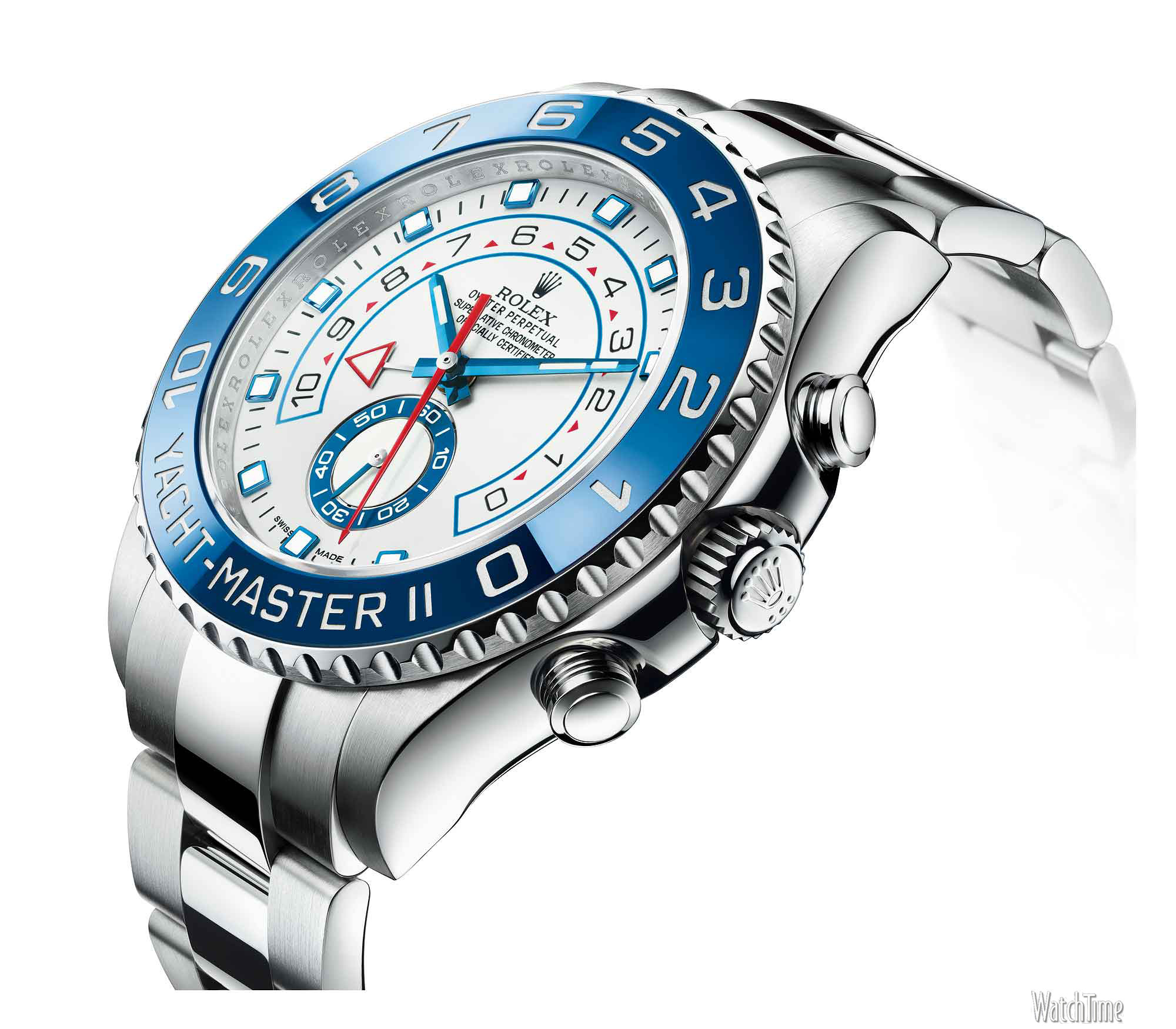  Yacht Master II in Stainless Steel (Video) | Rolex Yacht Master II
