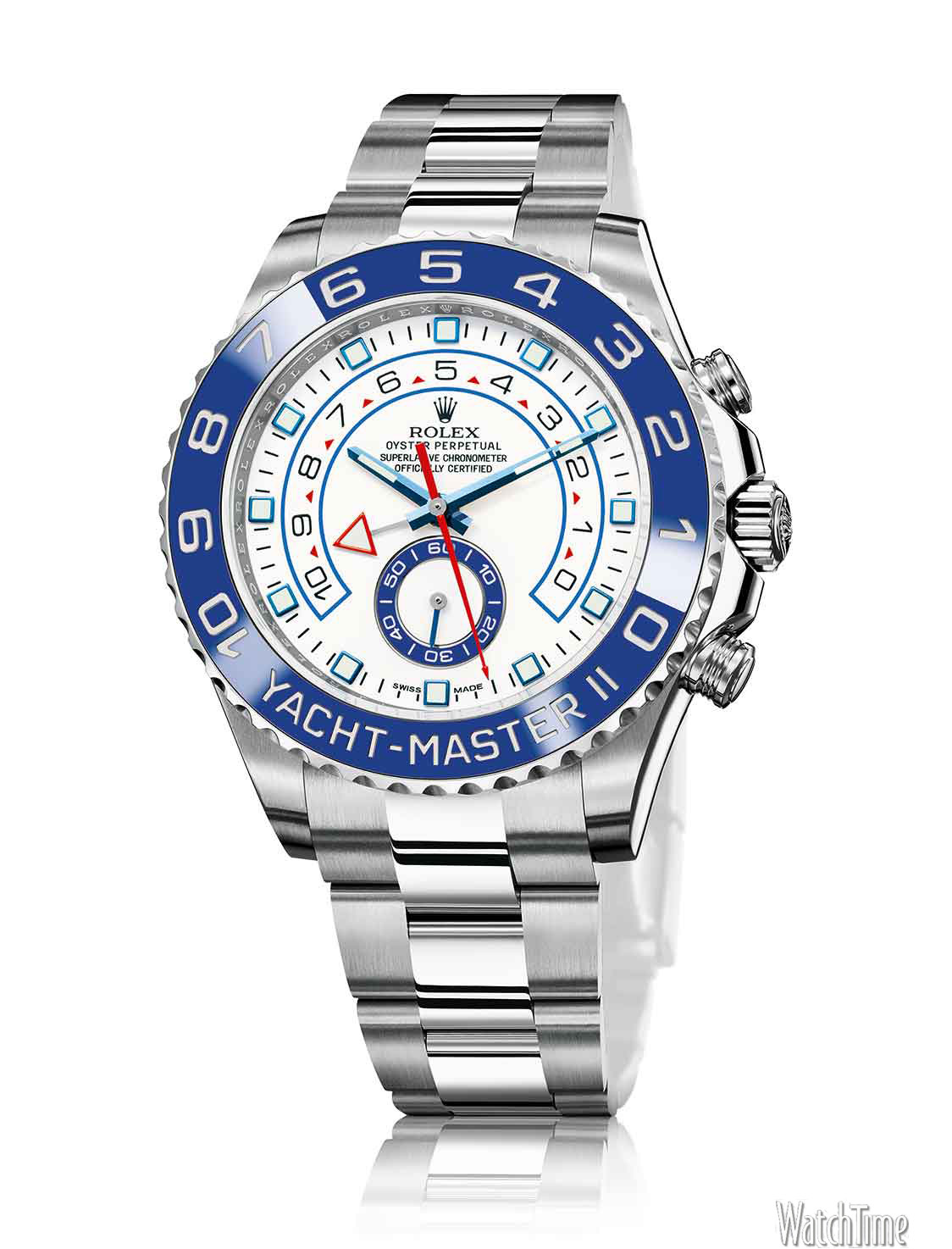 Close-Up: Rolex Yacht-Master II in Stainless Steel (with Video 