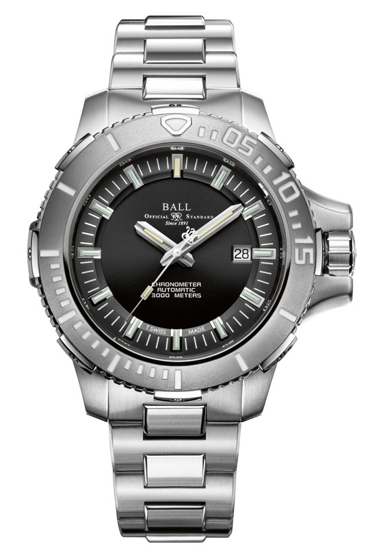 www.watchtime.com | blog  | 6 Extreme Divers Watches | balldeepquest