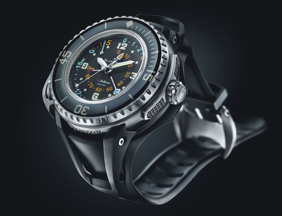 www.watchtime.com | blog  | 6 Extreme Divers Watches | blancpain xfathoms