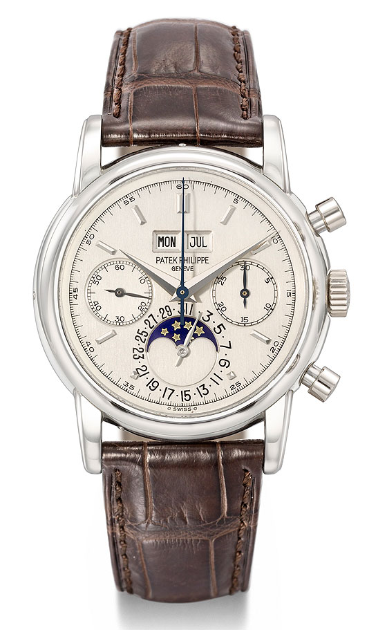Patek Philippe Ref. 2499/100 from the personal collection of Eric Clapton