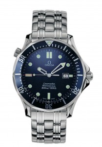 www.watchtime.com | watches in movies  | The Watches of James Bond | Seamaster Diver 2541 80 00 209x300