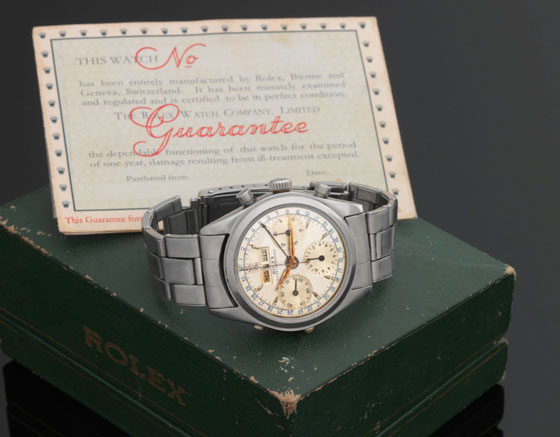 Rolex ref. 6036, owned by Jean-Claude Killy