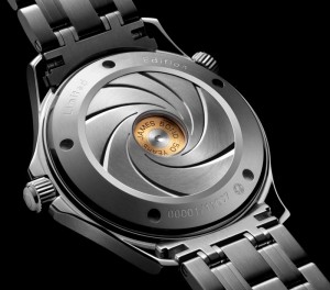 www.watchtime.com | watches in movies  | The Watches of James Bond | Omega Seamaster James Bond 50 Back 300x264