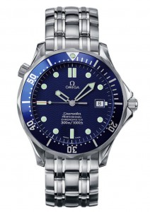 www.watchtime.com | watches in movies  | The Watches of James Bond | Seamaster Diver 2531 80 00 212x300