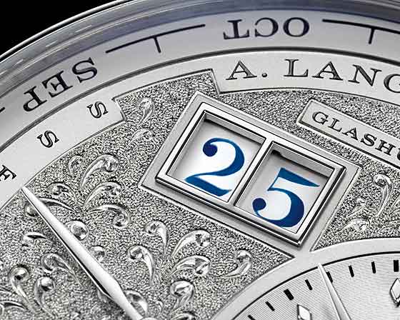 A. Lange & Söhne Lange 1 Tourbillon Perpetual Calendar Handwerkskunst - big date CU