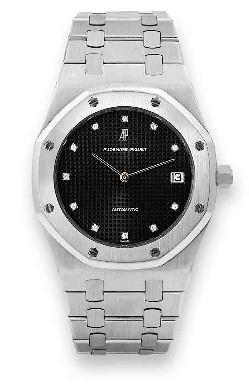 www.watchtime.com | blog  | Fratello Friday: 5 Watches With Diamonds That Men Can Actually Wear | AP Royal Oak 5402B 500