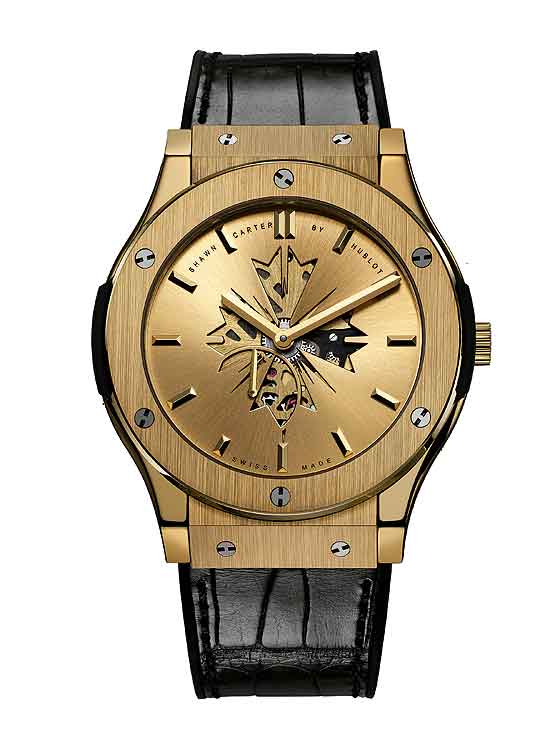 Hublot Shawn Jay-Z Carter Classic Fusion - Gold Front