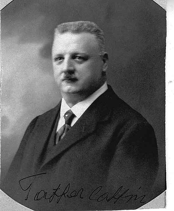 Oris founder Paul Cattin - 1904