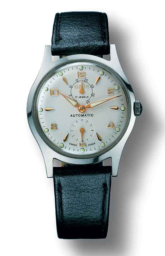 Oris first automatic watch - 1952