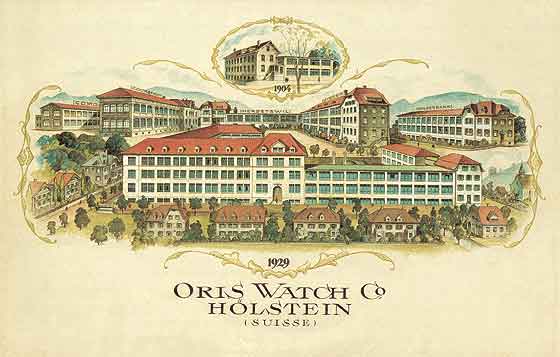 Oris factories - 1929