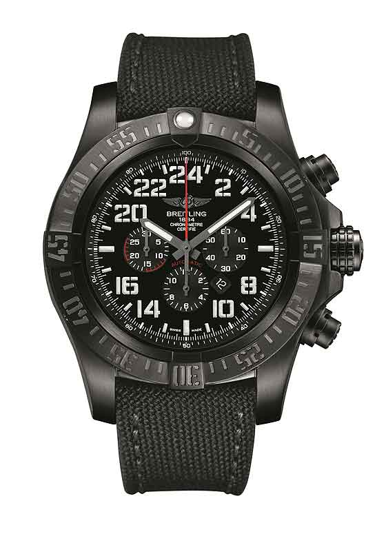 Breitling Super Avenger Military Limited Series watch