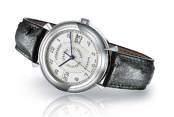Andersen Geneve Secular Calendar watch