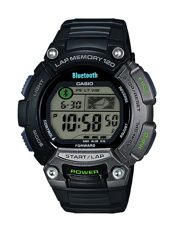 Casio STB-1000 horloge - zwart