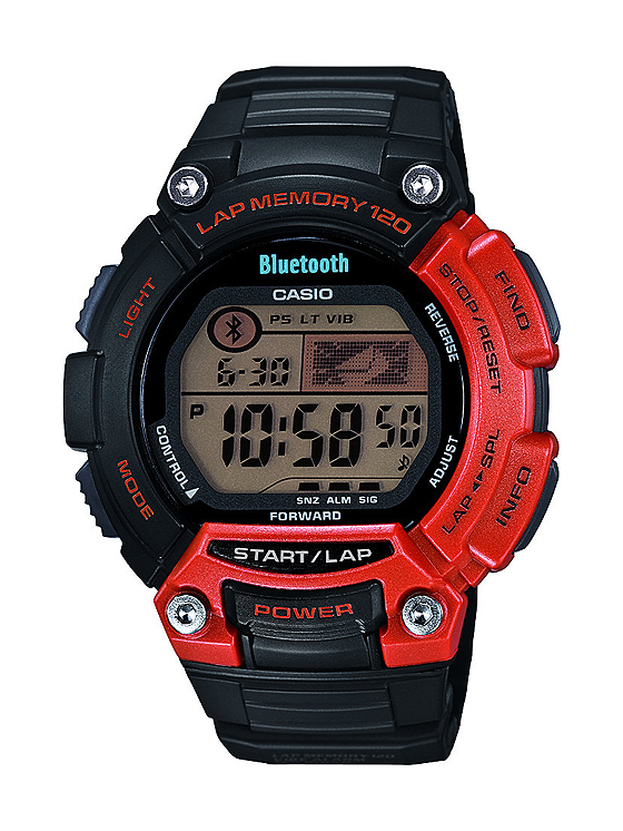 Casio STB-1000 horloge - rood