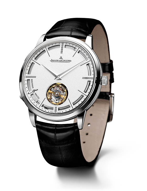 Jaeger-LeCoultre Master Ultra Thin Minute Repeater Flying Tourbillon - Perspective