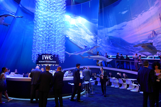 IWC Booth - SIHH 2014