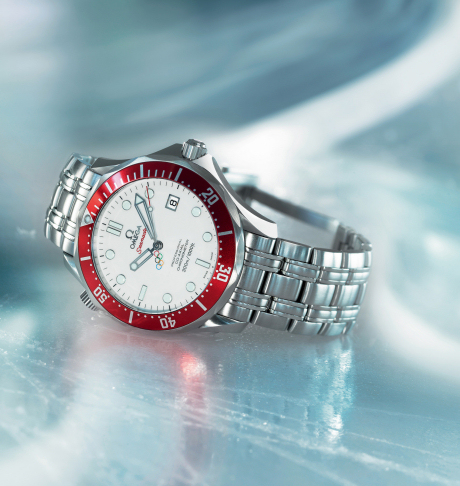 Omega’s Limited Edition Seamaster for the Vancouver Winter Olympics in 2010