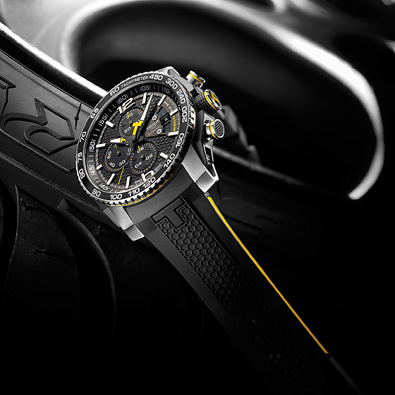 New Tissot Menâ€™s Watches Debut at Baselworld 2014