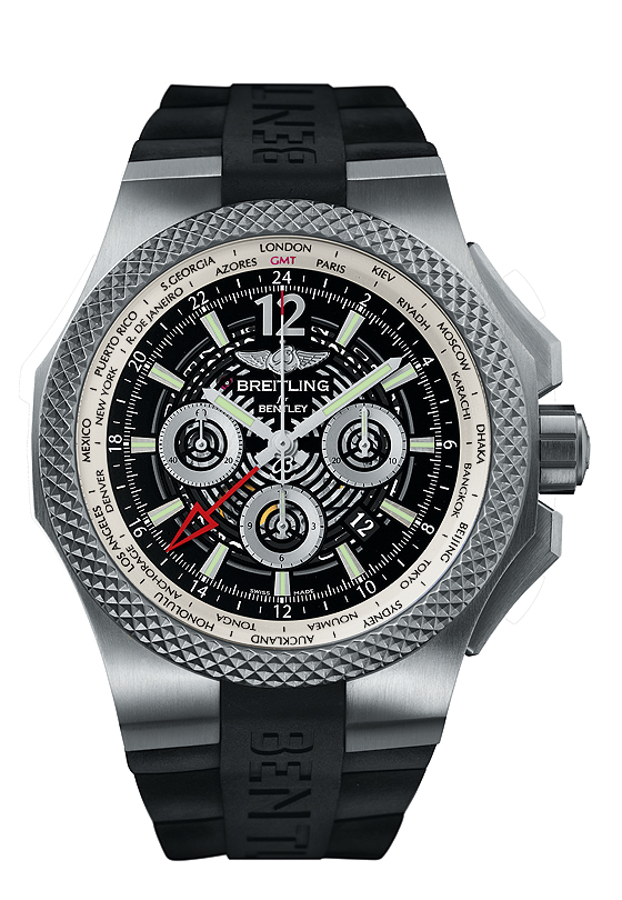 Breitling for Bentley GMT Light Body B04 - front