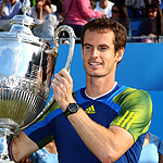 Andy Murray wearing Rado