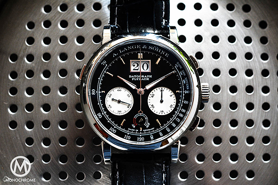 A. Lange & Söhne Datograph Up-Down - front