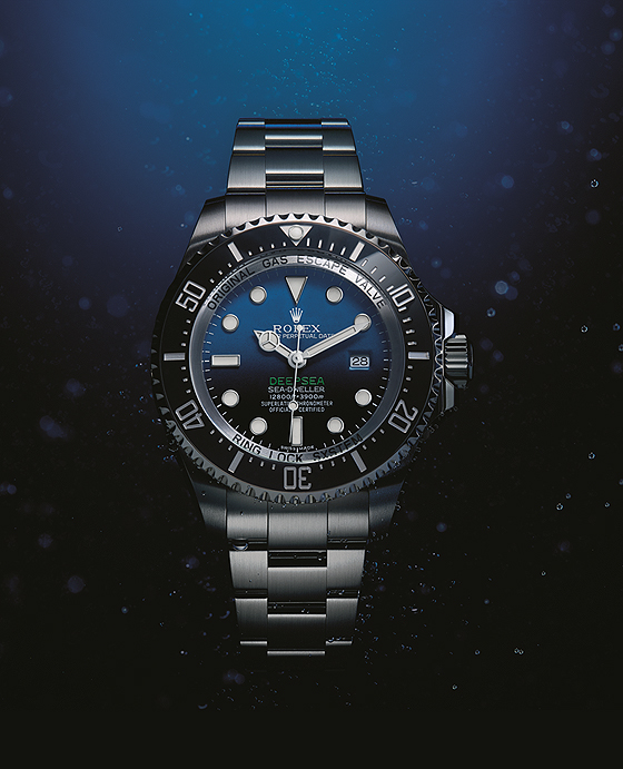 The Rolex Deepsea and 6 Other Extreme Dive Watches