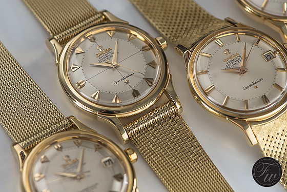 Vintage Omega Constellation watches