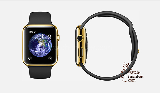 Apple Watch - gold-black
