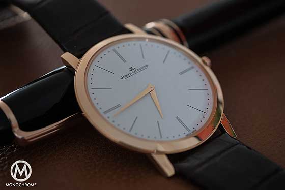 Jaeger-LeCoultre Master Ultra-Thin - front