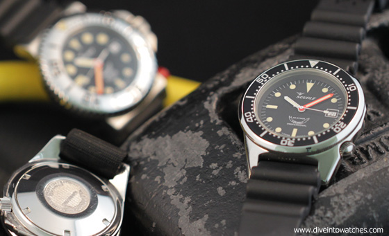Squale Dive Watch Family