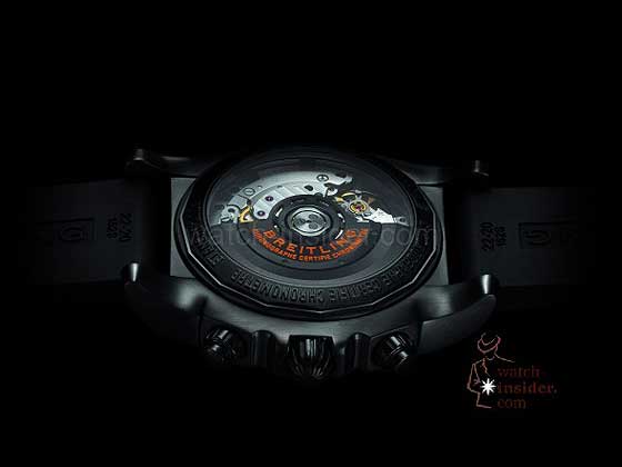 Breitling Chronomat 44 Raven - Caseback