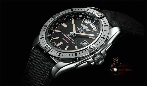 Breitling Galactic 44 - side