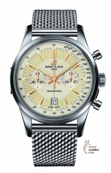 Breitling Transocean Chronograph Edition - front