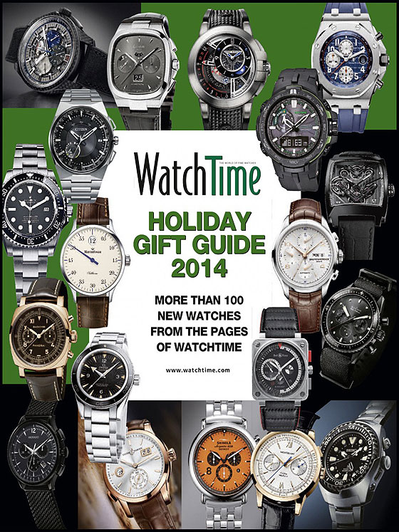 Guide cadeaux WatchTime vacances - couverture