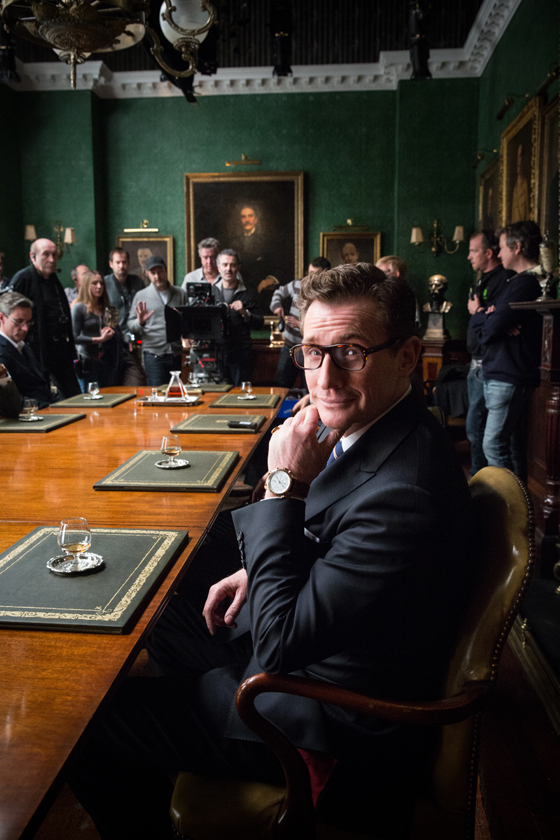 Bremont's Nick English in Kingsman