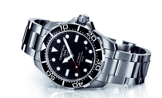 Certina DS Action Diver -reclining