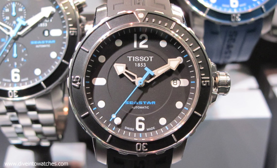 Tissot Seastar 1000 - original - Baselworld 2011