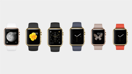 Apple Watch Edition collectie