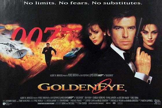 Goldeneye movie poster