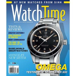 WatchTime May-June 2015 Cover