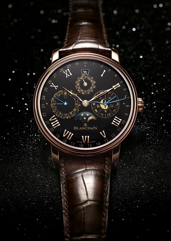 Blancpain Traditional Chinese Calendar Only Watch 2015