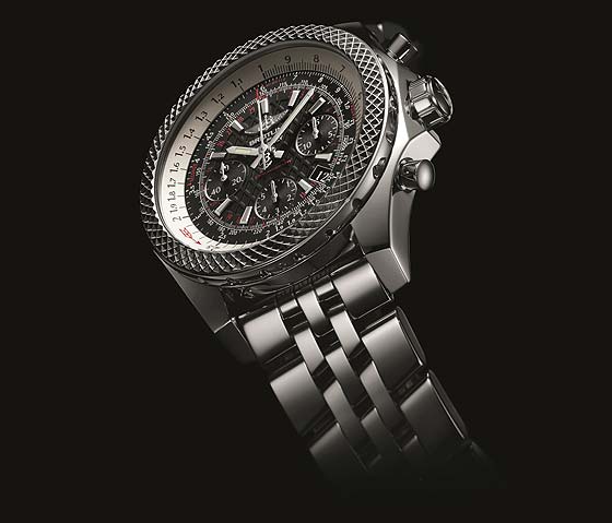 Breitling for Bentley B06S - Black Dial - Angle