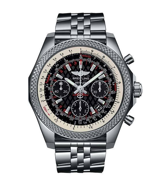 Breitling for Bentley B06S - Black Dial - front