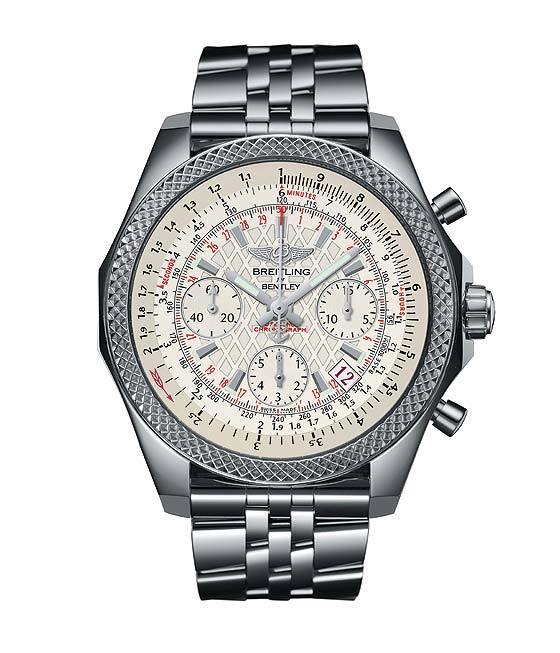 Breitling for Bentley B06S - White Dial - front